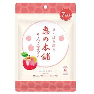 惠之本铺 温泉水无添加水果美肌保湿面膜 7片 苹果清爽型