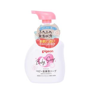 Pigeon贝亲 婴儿全身泡沫皂 婴儿花香味 500ml