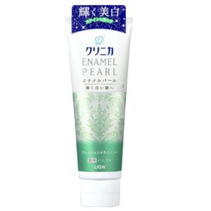 LION狮王酵素珍珠亮白柑橘薄荷味牙膏 130g