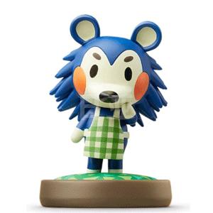 Amiibo任天堂动物之森系列蓝刺猬手办
