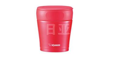Zojirushi象印SW-GC26-RA不锈钢焖烧杯 红色 260ml