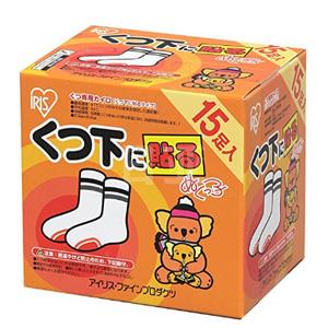IRIS爱丽思暖足贴15个