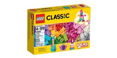 LEGO乐高经典创意系列积木早教益智拼接玩具10694