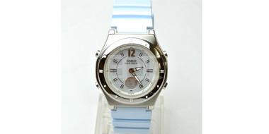 CASIO 卡西欧 LWA-M142-2AJF 女款太阳能电波腕表