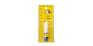 资生堂ANESSA 安耐晒唇部防晒保湿润唇膏 4g SPF21
