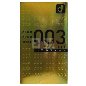 Okamoto冈本003 黄金超薄安全套 10只装