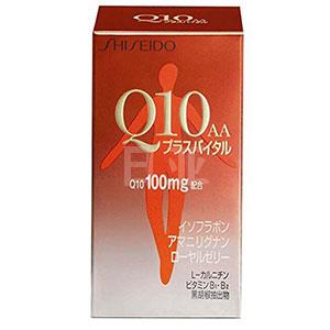 资生堂天然辅酶Q10亮泽美肌胶囊 90粒