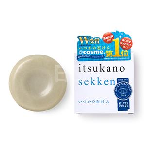 水桥保寿堂 itsukano sekken 酵素洁面皂 100g