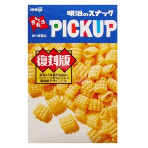 Meiji 明治 PICK UP 芝士味香脆饼干 50g×10