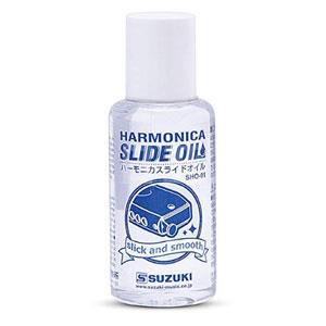 Suzuki铃木 SHO-01半音阶口琴通用按键油推键油 40ml