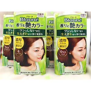 花王Blaune系列 植物配方染发膏 多色可选