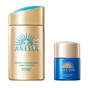 ANESSA安耐晒 2024新款小金瓶 60ml+12ml新款修复精华