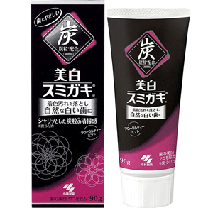 KOBAYASHI小林制药 黑炭美白牙膏  90g*2个