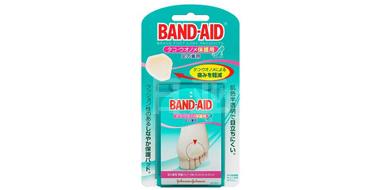 BAND-AID脚底用创可贴 4片装