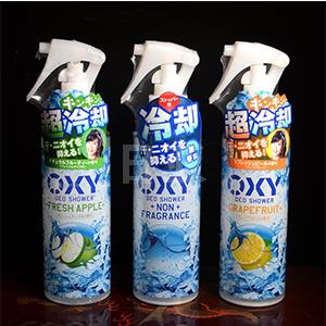 曼秀雷敦OXY快速降温冷感喷雾 可直接喷于肌肤 200ml