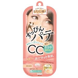 上新款 Sana毛穴职人 透亮4D CC霜 自然色 30g