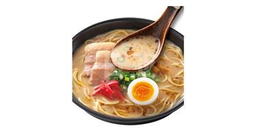 五木食品 火之国熊本 黑麻油猪骨拉面250g*10袋  2人份