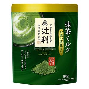 京都宇治 辻利 2倍抹茶牛奶抹茶粉 160g