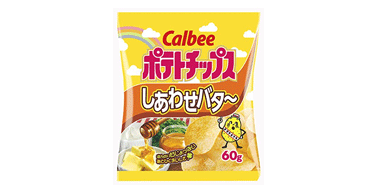 Calbee卡乐比海太蜂蜜黄油薯片 60g*12袋