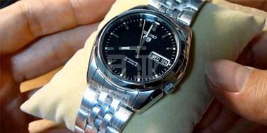 SEIKO 精工5号 SNK361KC 男款机械腕表