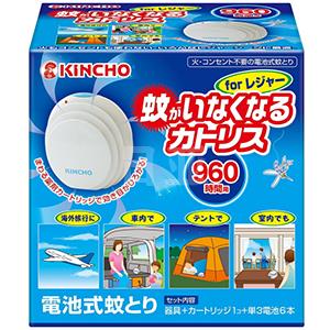 kincho金鸟 120日 电子驱蚊器