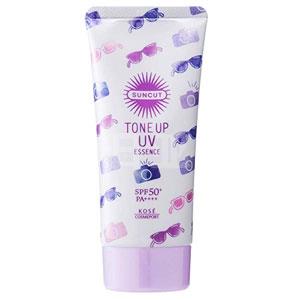 KOSE高丝 SUNCUT透明美肌UV防晒精华 SPF50+PA++++ 80g