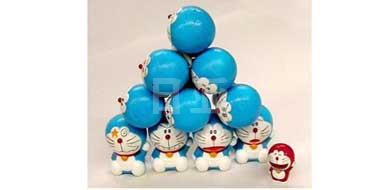 Doraemon 哆啦A梦 叠叠乐平衡游戏玩具公仔