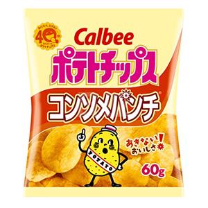卡乐比calbee原味薯片 60g × 12袋