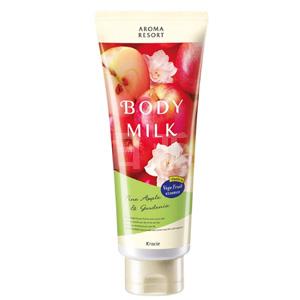 Kracie嘉娜宝  AROMA RESORT香氛保湿身体乳 200g 苹果味