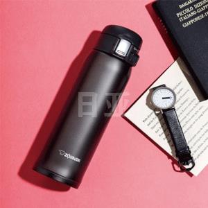 ZOJIRUSHI象印SM-SC60-HM不锈钢保温杯600ml 黑色