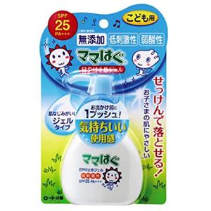 ROHTO乐敦 宝宝敏感肌肤用防晒凝露 SPF25 PA+++ 100g