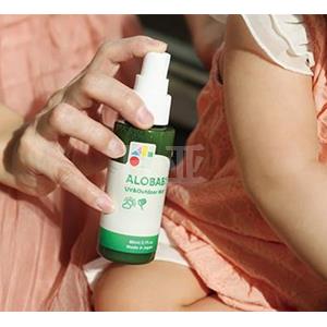 ALOBABY 有机婴幼儿防蚊防晒喷雾 80ml