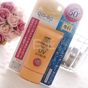 资生堂 专科 矿泉水感Q10保湿防晒乳50g SPF50/PA++++