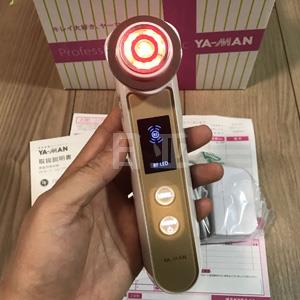 YA-MAN雅萌 HRF-20N 射频光波美容仪 香槟金