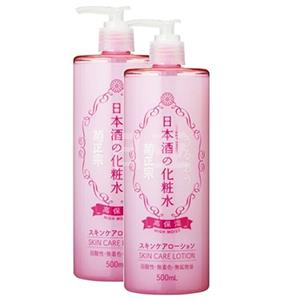 菊正宗 日本酒高保湿化妆水 500ml*2瓶
