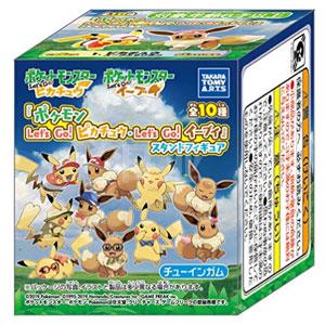TOMY 宠物小精灵宝可梦 T-arts LGPE Let's Go皮卡丘伊布食玩盒蛋