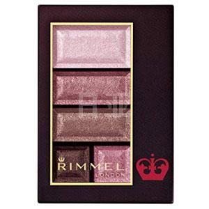 Rimmel芮谜 巧克力5色眼影盘 019#