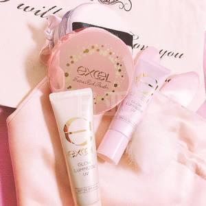 EXCEL 立体高光泽妆前隔离乳35g SPF28 PA+++两款选