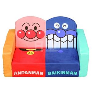 Anpanman 面包超人儿童柔软沙发