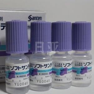 日本参天 人工眼泪 滴眼剂 5mL×4支