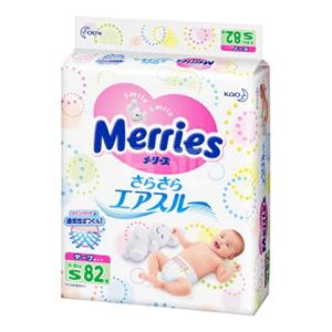 会员专享：花王 Merries S码尿不湿82枚