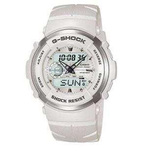 Casio卡西欧G-SHOCK STANDARD G-SPIKE G-300LV-7AJF 双显石英男表