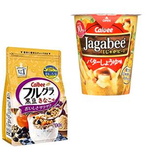 日亚一波Calbee卡乐比麦片薯条限时秒杀