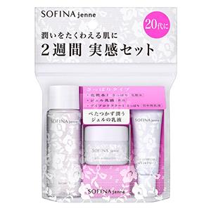SOFINA索菲娜jenne润透美颜护肤套装 旅行装