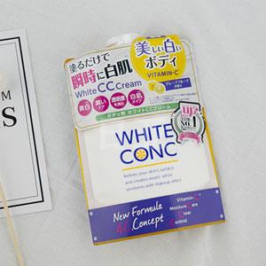 林允同款！WHITE CONC VC 全身美白身体CC霜 200g