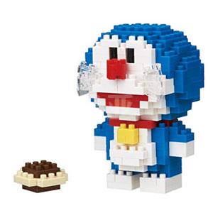 日本 Kawada Nanoblock 哆啦A梦积木