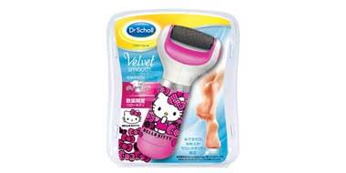 Hello Kitty凯蒂猫版 Dr Scholl爽健丝柔 电动钻石去角质磨脚器