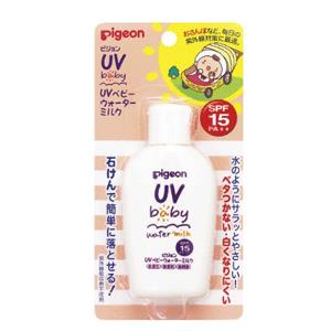 Pigeon贝亲 婴儿抗UV防晒乳液SPF15 PA++ 60g