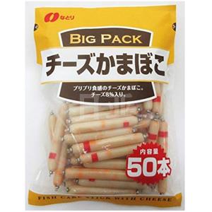 Natori 北海道车打深厚芝士鳕鱼肠 600g
