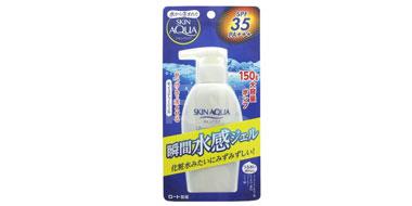 ROHTO 乐敦 SKIN AQUA 水感防晒啫喱SPF35/PA+++ 150g